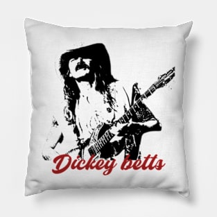 Dickey betts art Pillow