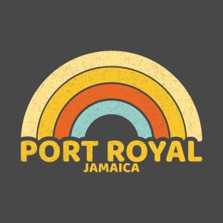 Retro Port Royal Jamaica T-Shirt