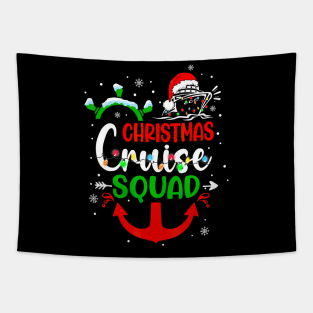 Merry Cruisemas Family Cruise Christmas 2023 Cruise Squad Tapestry