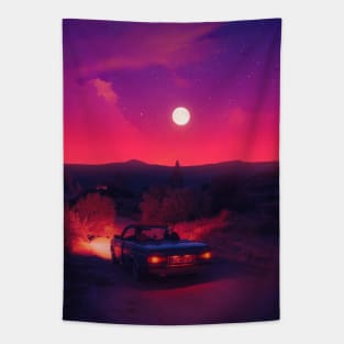 Travel night Tapestry