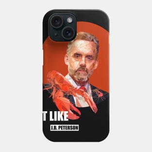 Jordan Peterson with Lobster Phone Case