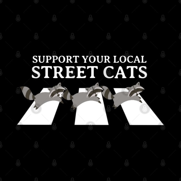 Support Your Local Street Cats by denkatinys