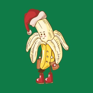 Banana Christmas shopping T-Shirt