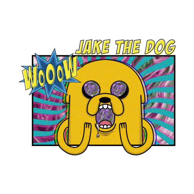 Jake The Dog by demetriart