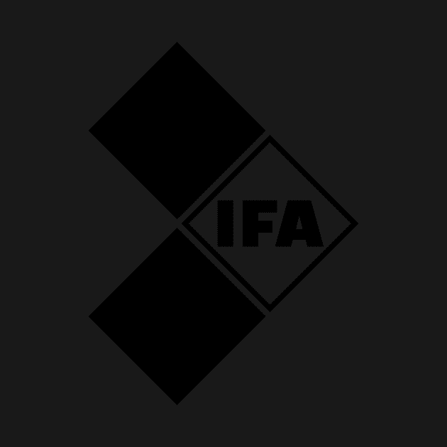 IFA Logo v1 (black) by GetThatCar