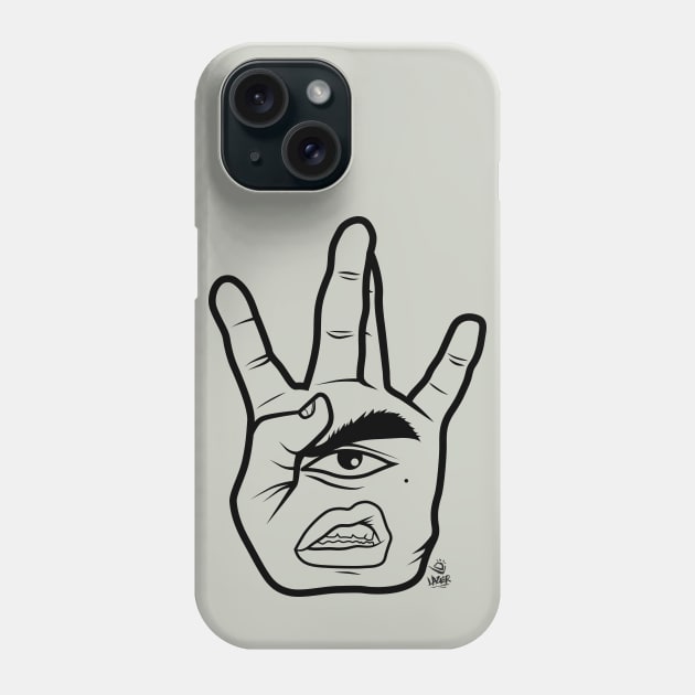 West Coast Phone Case by TheDopestRobot