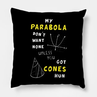 My Parabola Pillow