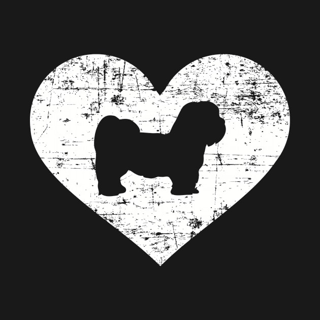 Lhasa Apso heart by Designzz