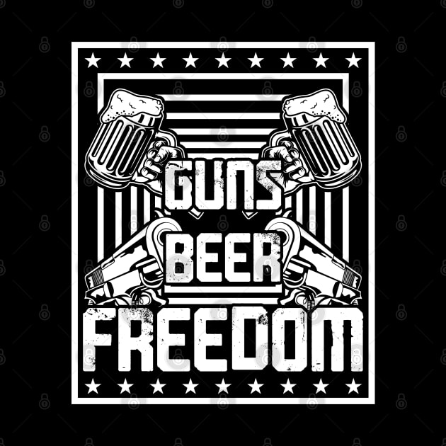 Guns Beer Freedom by whantz1165