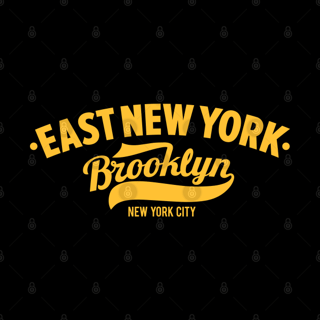 „East New York“ Brooklyn - New York City Neighborhood by Boogosh