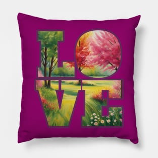 Love Earth Pillow