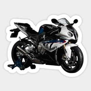 Motorbike Stickers Kit BMW Superbike 2011 Motorrad Italia