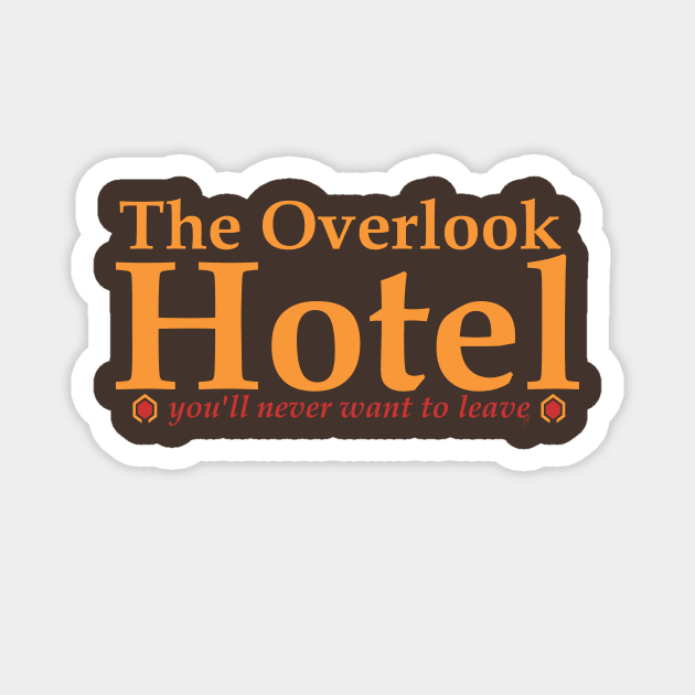 The Overlook Hotel Magnet by scoffin