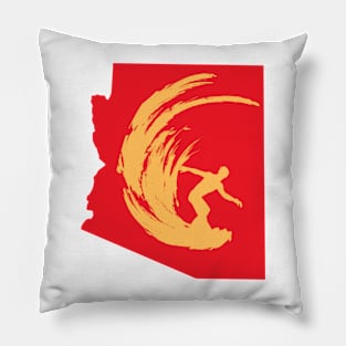 Surf Arizona Pillow