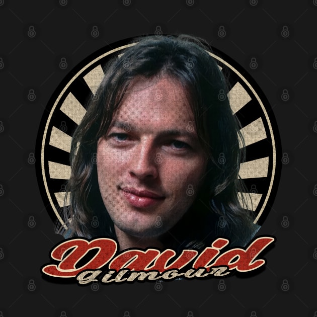 Vintage 80s David Gilmour by Motor Ilang