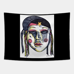 Mask 1 Tapestry