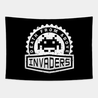 Crest Series Invaders Tapestry