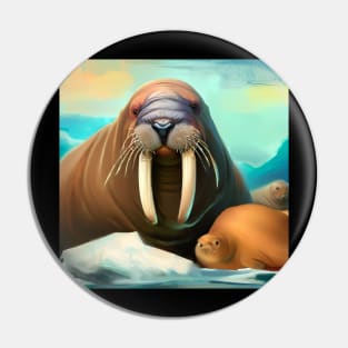 I am the Walrus . Pin