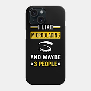 3 People Microblading Microblade Phone Case