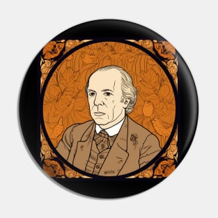 Jorge Luis Borges Pin