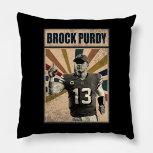 San Francisco 49ers Brock Purdy Pillow