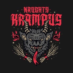 Naughty Krampus T-Shirt