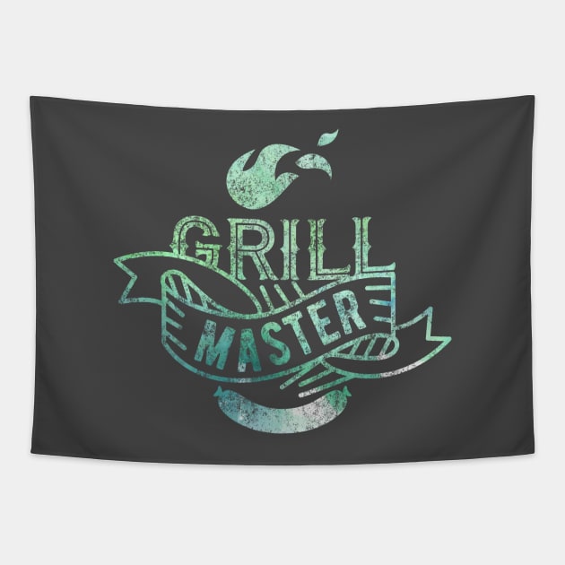 Grill Master Tapestry by danydesign