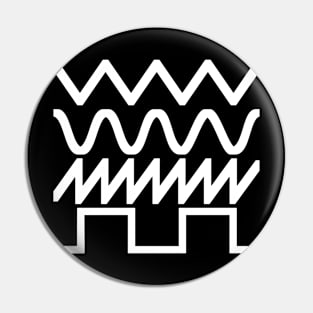 SYNTHESIZER WAVEFORMS #4 FATWAVES Pin