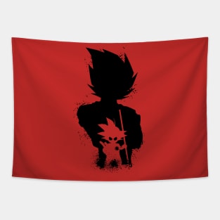 Goku Art Tapestry