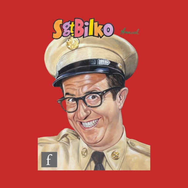 Sgt Bilko, The Phil Silvers Show 1950s by CS77