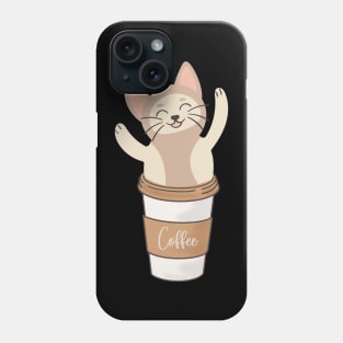 coffee please Phone Case