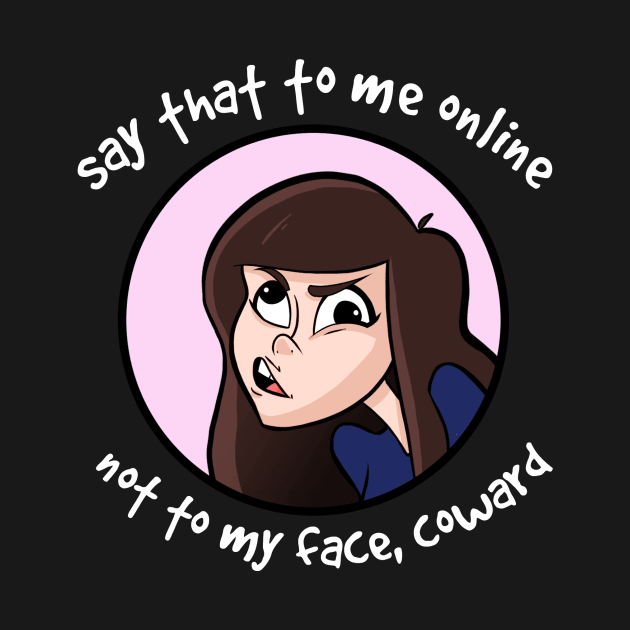 coward (with graphic) by @BunDoodles by shoe0nhead