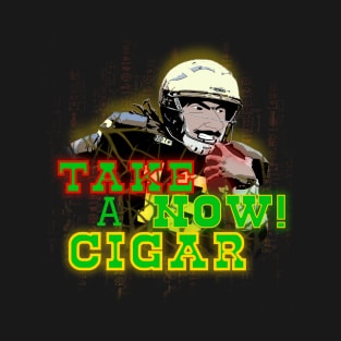 Ncaa Football Video Game | Take A Cigar Now T-Shirt