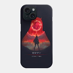 Zero Two - Bloody Illusion Phone Case