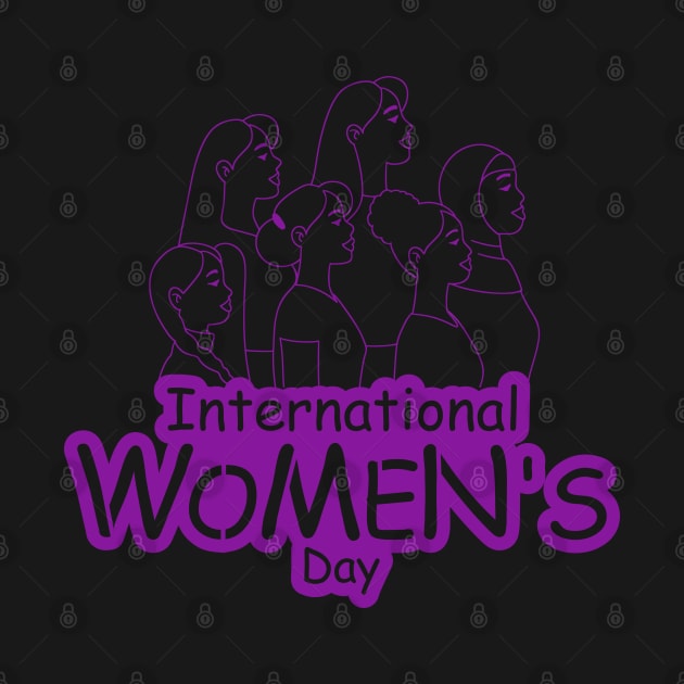 International Womens Day by Inktopolis