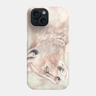 Mountain Lion Watercolor Phone Case