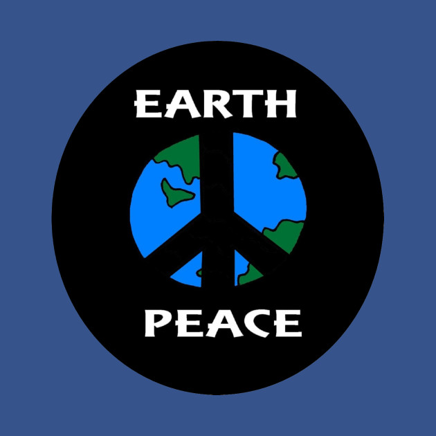 Earth Peace - Mother Earth - T-Shirt