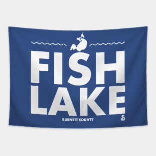 Burnett County, Wisconsin - Fish Lake Tapestry