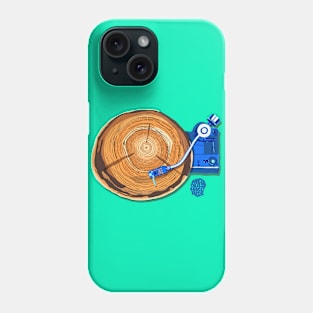 Record Player Phone Case