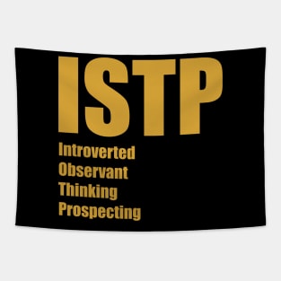 ISTP The Virtuoso MBTI types 13A Myers Briggs personality Tapestry