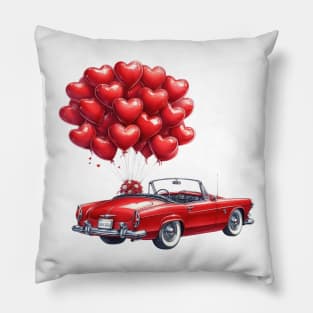 Valentine Car Pillow
