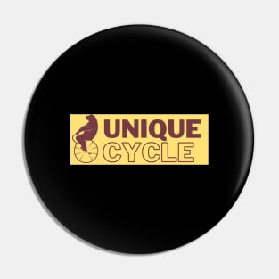 Bär - Unique Cycle Einrad Artist Zirkus Motiv Pin