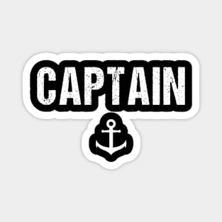 Boat Captain For Boat Owner Magnet