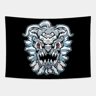 Ice Villain Tapestry