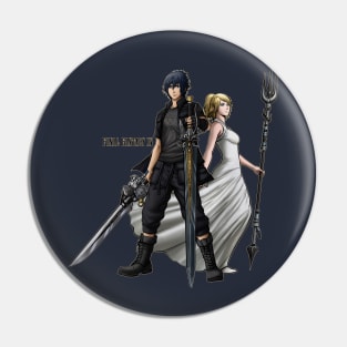 Noct and Luna Pin