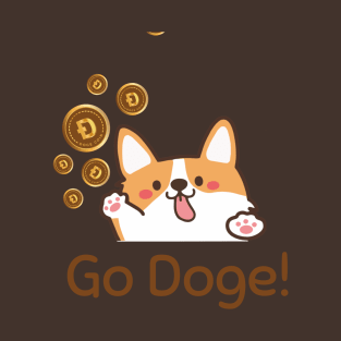 Go Dogecoin T-Shirt