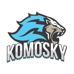 Komosky E-Sports Emblem T-Shirt