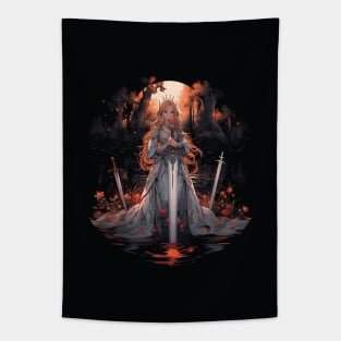 Lady of the Lake Tapestry