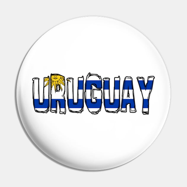 Uruguay Pin by Design5_by_Lyndsey