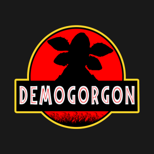 Demogorgon Jurassic Park Stranger Things T-Shirt